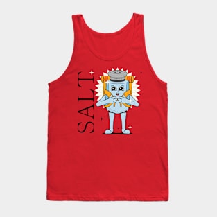 Hand Drawn Salt Fun Tank Top